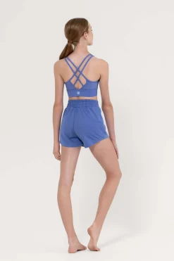 New Uactiv Lillian Shorts | Jacaranda