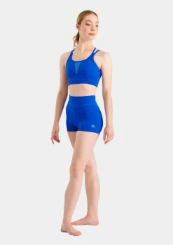Discount Uactiv Olivia Shorts - Sapphire