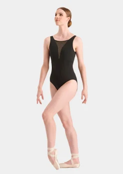 New Uactiv Reese Leotard - Black