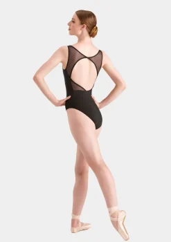 New Uactiv Reese Leotard - Black