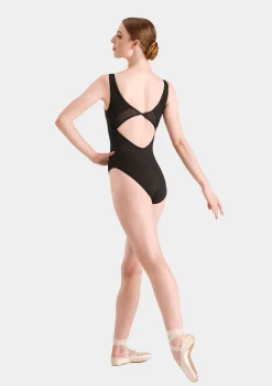 New Uactiv SALE | Malia Leotard | Black