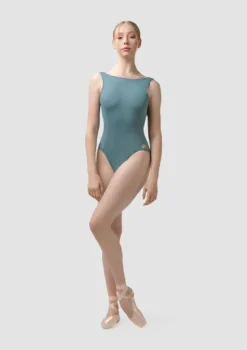Clearance Uactiv Tamara Leotard - Green Jasper